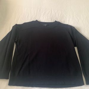 Black JCrew sweater
